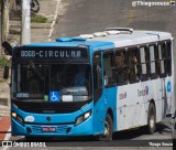 Expresso Santa Paula 16135 na cidade de Serra, Espírito Santo, Brasil, por Thiago Souza. Número da foto: #:id.