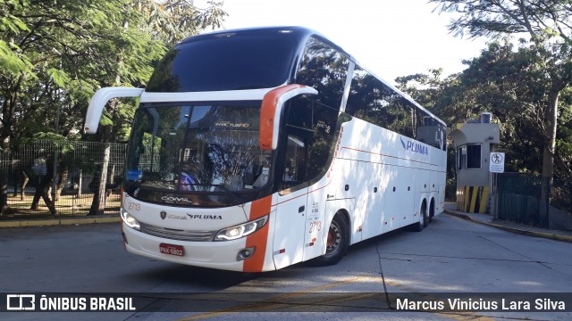 Trans Isaak Turismo 2713 na cidade de São Paulo, São Paulo, Brasil, por Marcus Vinicius Lara Silva. Número da foto: #6971474.