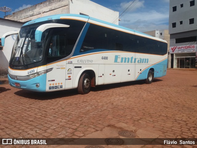 Emtram 4400 na cidade de Barra da Estiva, Bahia, Brasil, por Flávio  Santos. ID da foto: 6972556.