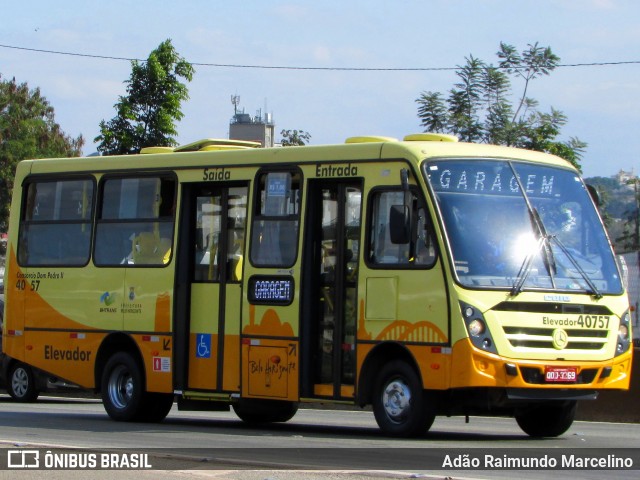 Belo Horizonte Transporte Urbano > Viação Real 40757 na cidade de Belo Horizonte, Minas Gerais, Brasil, por Adão Raimundo Marcelino. ID da foto: 6972186.