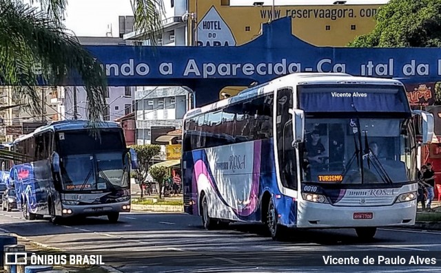 Expresso Rosa 0010 na cidade de Aparecida, São Paulo, Brasil, por Vicente de Paulo Alves. ID da foto: 6972145.