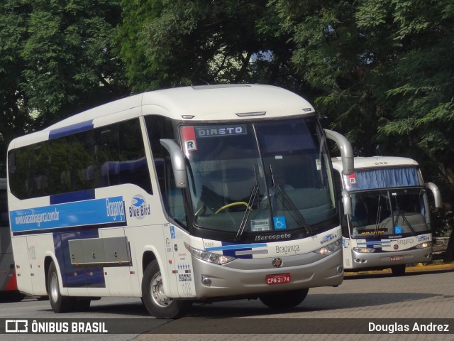 Auto Viação Bragança 11008 na cidade de São Paulo, São Paulo, Brasil, por Douglas Andrez. Número da foto: #6972287.