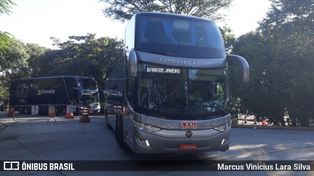 Auto Viação 1001 218301 na cidade de São Paulo, São Paulo, Brasil, por Marcus Vinicius Lara Silva. Número da foto: #6971495.