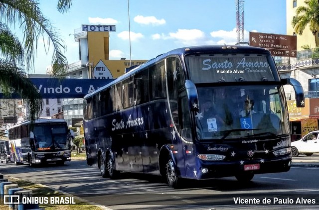 Turismo e Locadora Santo Amaro 6200 na cidade de Aparecida, São Paulo, Brasil, por Vicente de Paulo Alves. ID da foto: 6972187.