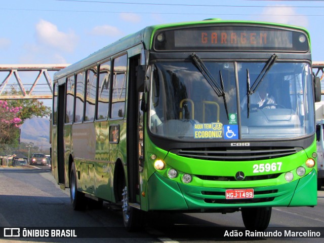 Autotrans > Turilessa 25967 na cidade de Belo Horizonte, Minas Gerais, Brasil, por Adão Raimundo Marcelino. Número da foto: #6972318.