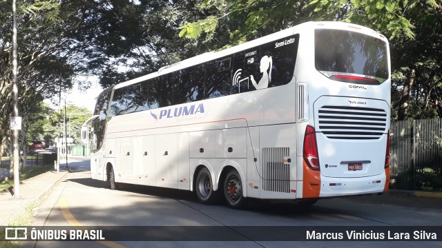 Trans Isaak Turismo 2713 na cidade de São Paulo, São Paulo, Brasil, por Marcus Vinicius Lara Silva. Número da foto: #6971475.