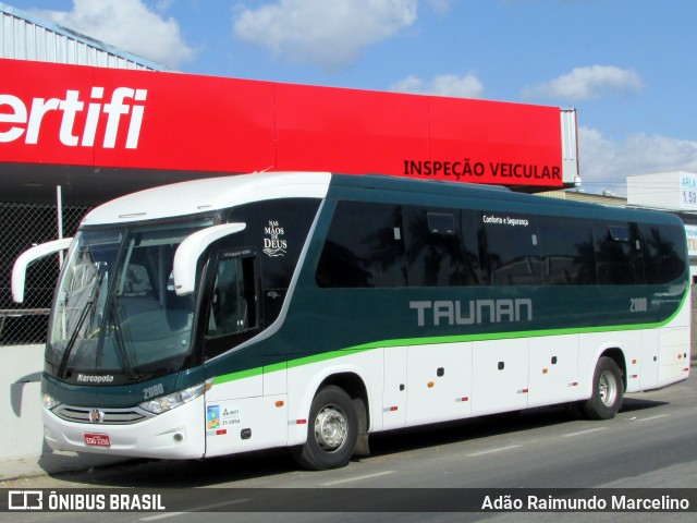 Taunan Turismo 2080 na cidade de Belo Horizonte, Minas Gerais, Brasil, por Adão Raimundo Marcelino. ID da foto: 6972261.