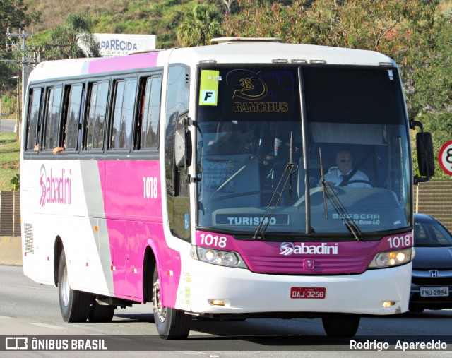 Sabadini Transportes 1018 na cidade de Aparecida, São Paulo, Brasil, por Rodrigo  Aparecido. Número da foto: #6972009.
