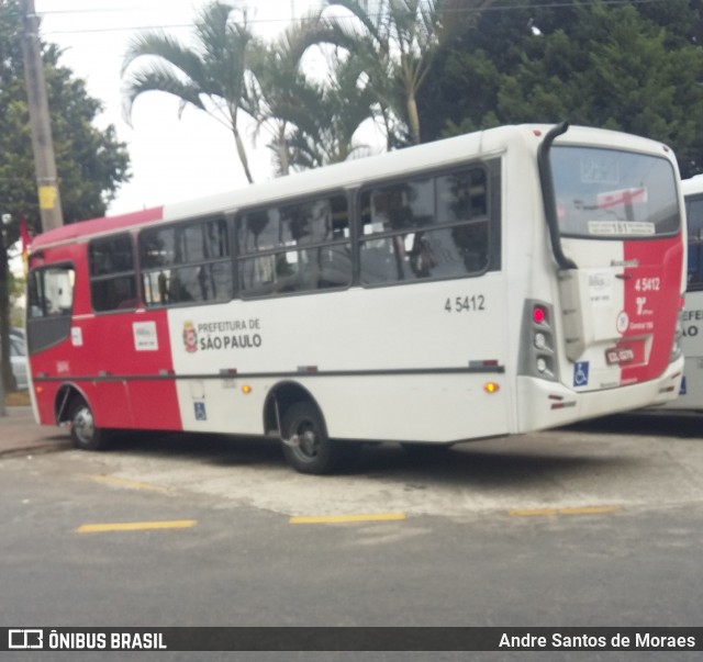 Allibus Transportes 4 5412 na cidade de São Paulo, São Paulo, Brasil, por Andre Santos de Moraes. ID da foto: 6971165.