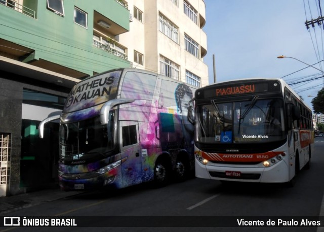 Autotrans > Turilessa 1880 na cidade de Itaúna, Minas Gerais, Brasil, por Vicente de Paulo Alves. ID da foto: 6971618.