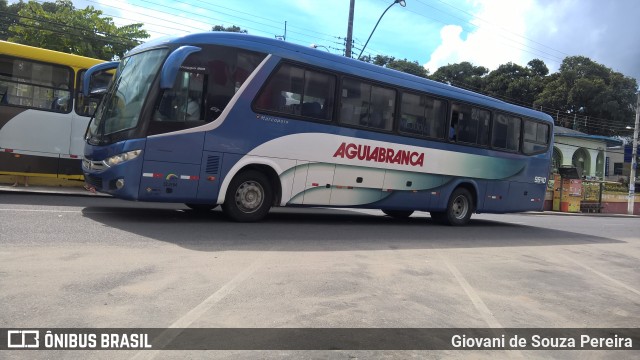 Viação Águia Branca 9640 na cidade de São Mateus, Espírito Santo, Brasil, por Giovani de Souza Pereira. Número da foto: #6972770.