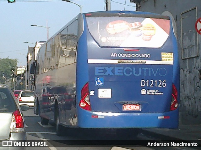 Expresso Recreio D12126 na cidade de Rio de Janeiro, Rio de Janeiro, Brasil, por Anderson Nascimento . Número da foto: #6972740.