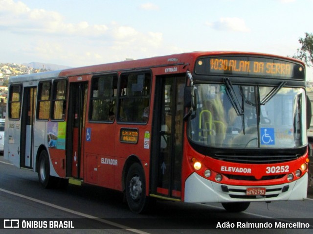 Expresso Luziense > Territorial Com. Part. e Empreendimentos 30252 na cidade de Belo Horizonte, Minas Gerais, Brasil, por Adão Raimundo Marcelino. ID da foto: 6972402.