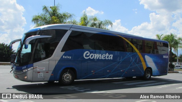 Viação Cometa 18525 na cidade de Aparecida, São Paulo, Brasil, por Alex Ramos Ribeiro. ID da foto: 6972529.