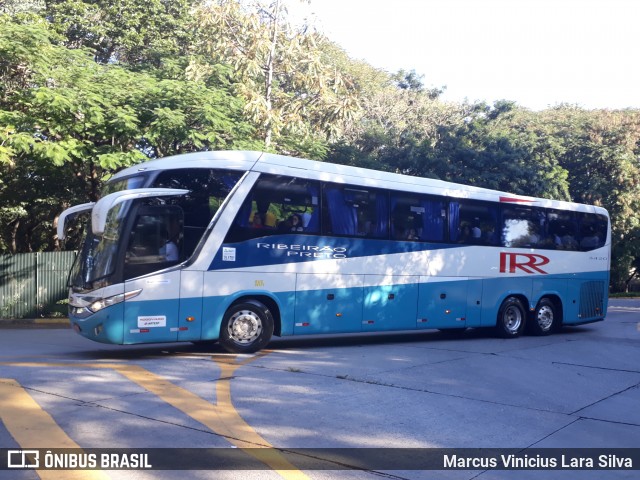 Rápido Ribeirão Preto 3420 na cidade de São Paulo, São Paulo, Brasil, por Marcus Vinicius Lara Silva. Número da foto: #6971465.