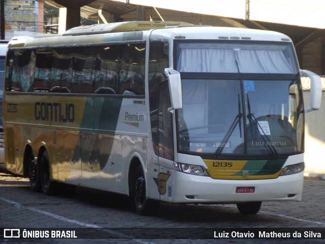 Empresa Gontijo de Transportes 12135 na cidade de Belo Horizonte, Minas Gerais, Brasil, por Luiz Otavio Matheus da Silva. Número da foto: #6971578.