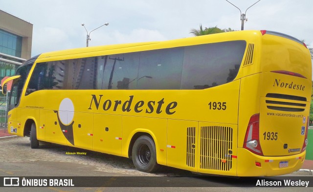 Viação Nordeste 1935 na cidade de Fortaleza, Ceará, Brasil, por Alisson Wesley. ID da foto: 6971411.