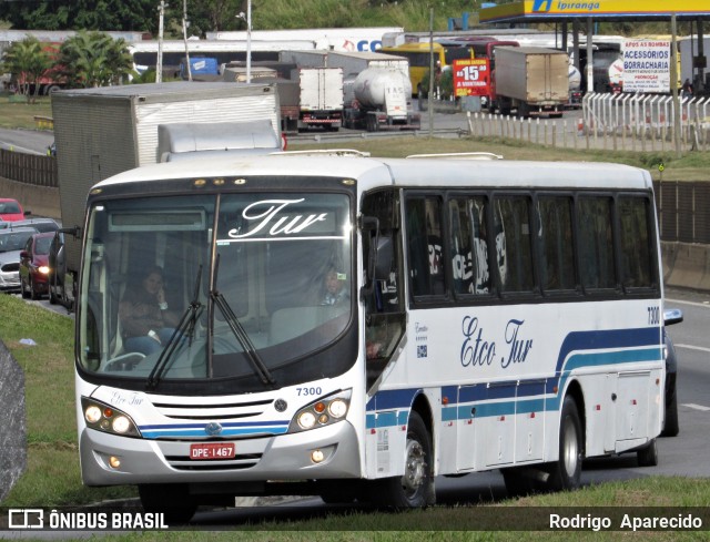 ETCO Tur 7300 na cidade de Aparecida, São Paulo, Brasil, por Rodrigo Aparecido. Número da foto: #6972079.