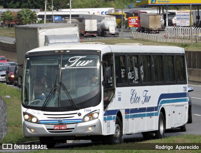 ETCO Tur 7300 na cidade de Aparecida, São Paulo, Brasil, por Rodrigo  Aparecido. ID da foto: 6972079.