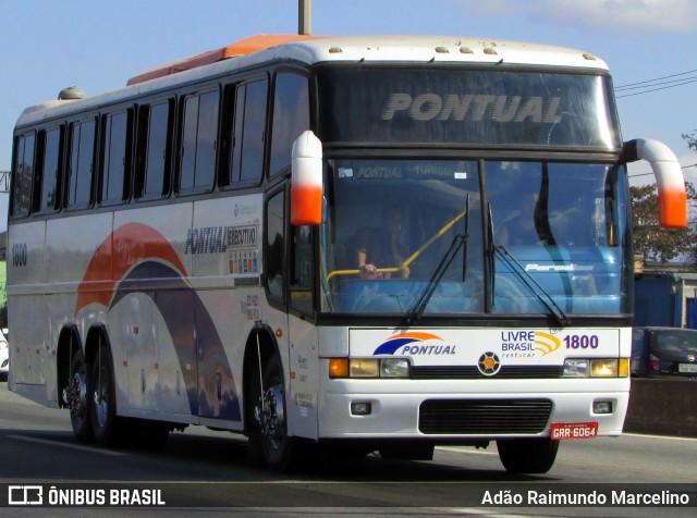 Pontual Turismo 1800 na cidade de Belo Horizonte, Minas Gerais, Brasil, por Adão Raimundo Marcelino. ID da foto: 6972303.