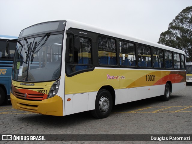 Transportes Paranapuan 10031 na cidade de Curitiba, Paraná, Brasil, por Douglas Paternezi. ID da foto: 6972120.