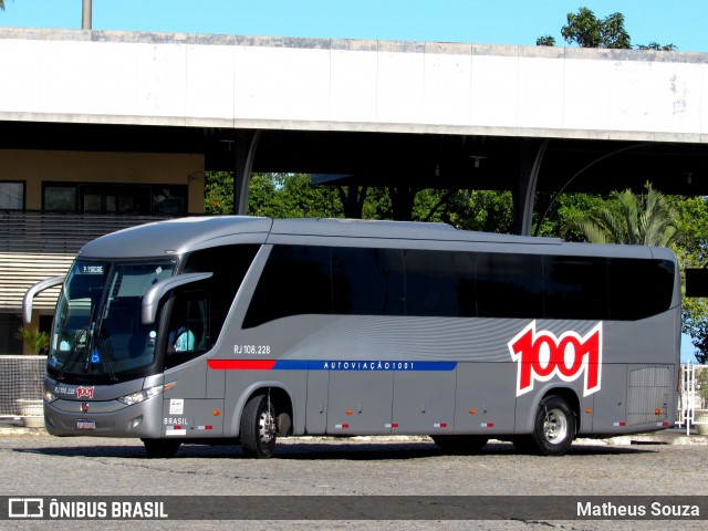 Auto Viação 1001 RJ 108.228 na cidade de Campos dos Goytacazes, Rio de Janeiro, Brasil, por Matheus Souza. Número da foto: #6972192.