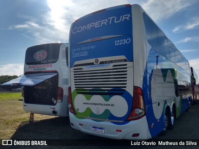 ComperTur Transportes Turísticos 12230 na cidade de Aparecida, São Paulo, Brasil, por Luiz Otavio Matheus da Silva. Número da foto: #6971491.