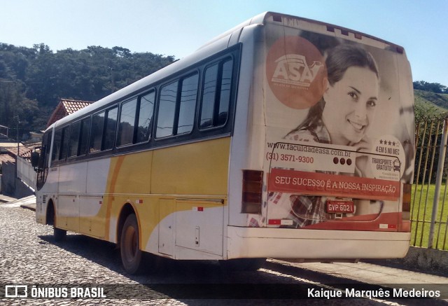 Ônibus Particulares 6021 na cidade de Bonfim, Minas Gerais, Brasil, por Kaique Marquês Medeiros . ID da foto: 6972660.