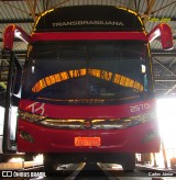 Transbrasiliana Transportes e Turismo 2570 na cidade de Goiânia, Goiás, Brasil, por Carlos Júnior. Número da foto: #:id.