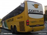 Empresa Gontijo de Transportes 14670 na cidade de Belo Horizonte, Minas Gerais, Brasil, por Hariel Bernades. Número da foto: #:id.