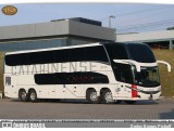 Auto Viação Catarinense 319316 na cidade de Florianópolis, Santa Catarina, Brasil, por Derles Borges Pichoff. Número da foto: #:id.