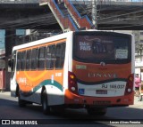 Linave Transportes RJ 146.037 na cidade de Nova Iguaçu, Rio de Janeiro, Brasil, por Lucas Alves Ferreira. Número da foto: #:id.