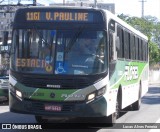 Transportes Flores RJ 128.280 na cidade de Nova Iguaçu, Rio de Janeiro, Brasil, por Lucas Alves Ferreira. Número da foto: #:id.