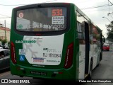 Viação Galo Branco RJ 181.084 na cidade de São Gonçalo, Rio de Janeiro, Brasil, por Pietro dos Reis Gonçalves . Número da foto: #6972024.