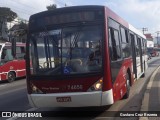 Viação Metrópole Paulista - Zona Sul 7 4050 na cidade de São Paulo, São Paulo, Brasil, por Gustavo Cruz Bezerra. Número da foto: #:id.