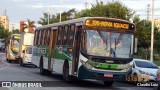 Transportes Flores RJ 128.448 na cidade de Nova Iguaçu, Rio de Janeiro, Brasil, por Claudio Luiz. Número da foto: #:id.