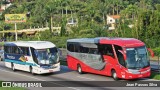 Empresa de Ônibus Pássaro Marron 5947 na cidade de Santa Isabel, São Paulo, Brasil, por Jean Passos Silva. Número da foto: #:id.