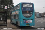 Arriva 7529 na cidade de Newcastle upon Tyne, Tyne and Wear, Inglaterra, por Donald Hudson. ID da foto: :id.