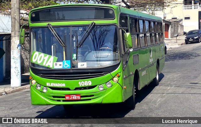 Autotrans > Turilessa 1089 na cidade de Contagem, Minas Gerais, Brasil, por Lucas Henrique . ID da foto: 6974856.