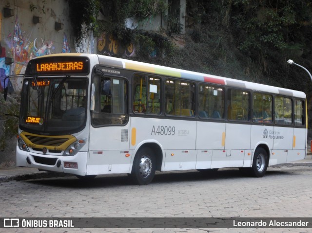 Auto Viação Alpha A48099 na cidade de Rio de Janeiro, Rio de Janeiro, Brasil, por Leonardo Alecsander. Número da foto: #6973214.