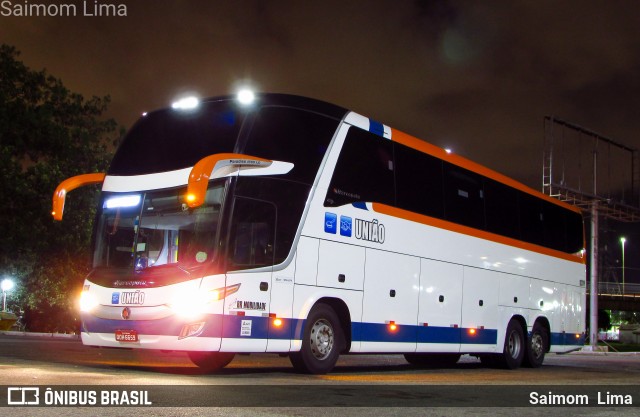 Expresso União 10319 na cidade de Vitória, Espírito Santo, Brasil, por Saimom  Lima. ID da foto: 6974106.