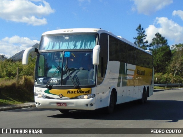 Viação Nacional 14220 na cidade de Teresópolis, Rio de Janeiro, Brasil, por PEDRO COUTO. ID da foto: 6973480.