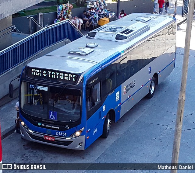 Transcooper > Norte Buss 2 6154 na cidade de São Paulo, São Paulo, Brasil, por Matheus  Daniel. Número da foto: #6973322.
