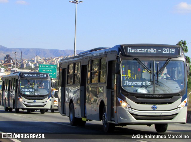 Viação Anchieta 40XXX na cidade de Belo Horizonte, Minas Gerais, Brasil, por Adão Raimundo Marcelino. Número da foto: #6975077.