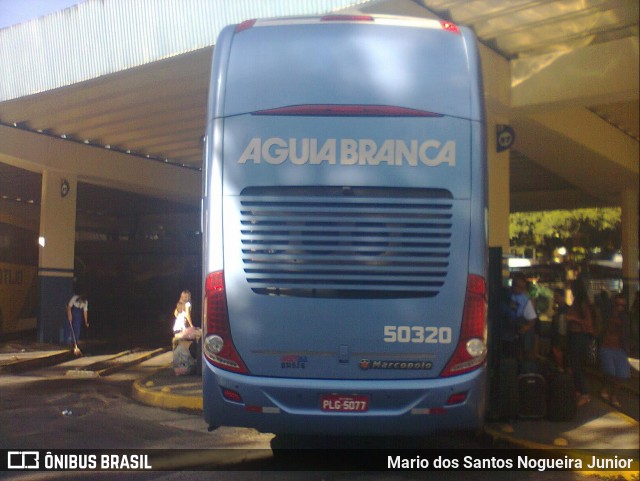 Viação Águia Branca 50320 na cidade de Salvador, Bahia, Brasil, por Mario dos Santos Nogueira Junior. Número da foto: #6973152.