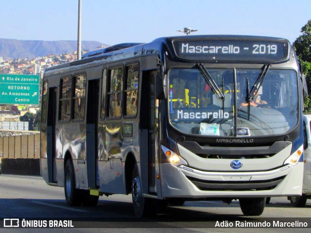 Viação Anchieta 40xxx na cidade de Belo Horizonte, Minas Gerais, Brasil, por Adão Raimundo Marcelino. ID da foto: 6975076.