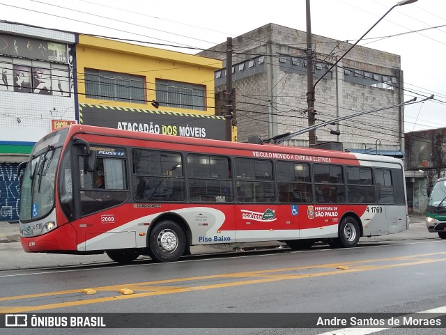 Himalaia Transportes > Ambiental Transportes Urbanos 4 1769 na cidade de São Paulo, São Paulo, Brasil, por Andre Santos de Moraes. ID da foto: 6975199.