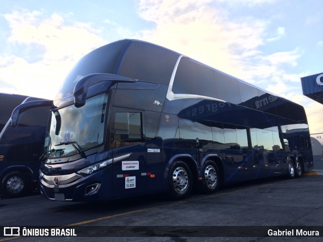 Viação Cometa 719301 na cidade de São Paulo, São Paulo, Brasil, por Gabriel Moura. Número da foto: #6974561.