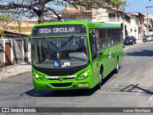 Transimão 1458 na cidade de Contagem, Minas Gerais, Brasil, por Lucas Henrique . Número da foto: #6974818.