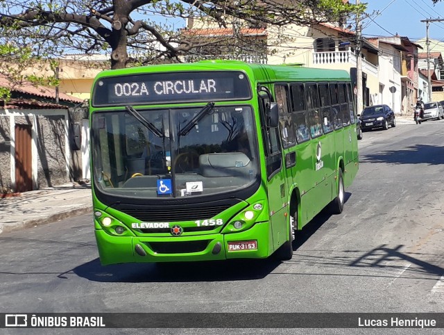 Transimão 1458 na cidade de Contagem, Minas Gerais, Brasil, por Lucas Henrique . ID da foto: 6974818.